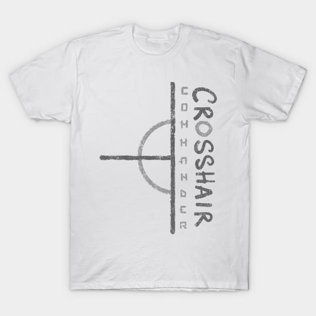 Commander Crosshair T-Shirt by silverxsakura